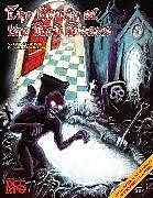 Couverture cartonnée The House of the Red Doors (DCC RPG Adventure) de James A. Pozenel Jr.