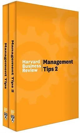 E-Book (epub) HBR Management Tips Collection (2 Books) von Harvard Business Review