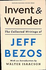 Livre Relié Invent and Wander de Jeff Bezos