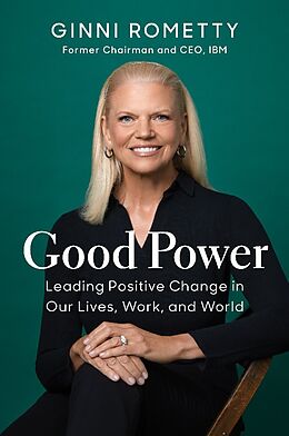 Livre Relié Good Power de Ginni Rometty