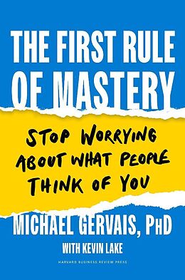 Livre Relié The First Rule of Mastery de PhD Michael Gervais