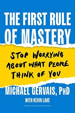 E-Book (epub) The First Rule of Mastery von Michael Gervais