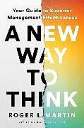 Livre Relié A New Way to Think de Martin Roger L.