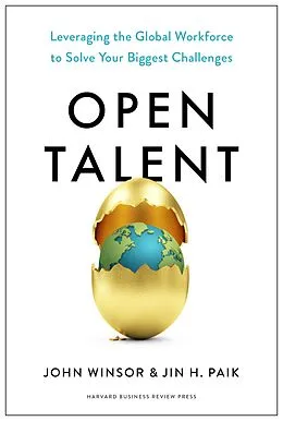 E-Book (epub) Open Talent von John Winsor, Jin H. Paik