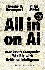 Livre Relié All-in On AI de Davenport Thomas H., Nitin Mittal