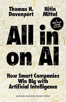 Livre Relié All-in On AI de Davenport Thomas H., Nitin Mittal