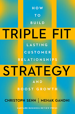 Livre Relié Triple Fit Strategy de Christoph Senn, Mehak Gandhi
