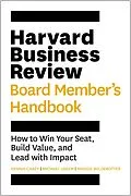 E-Book (epub) Harvard Business Review Board Member's Handbook von Dennis Carey, Michael Useem, Maggie Wilderotter