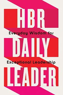 E-Book (epub) HBR Daily Leader von Harvard Business Review