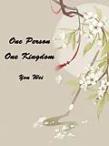 E-Book (epub) One Person, One Kingdom von You Wei