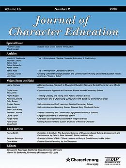 eBook (pdf) Journal of Character Education de 