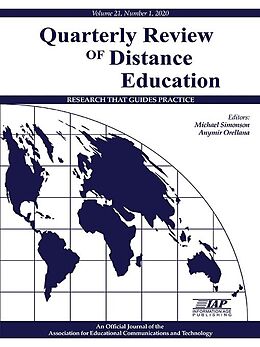 eBook (pdf) Quarterly Review of Distance Education de 