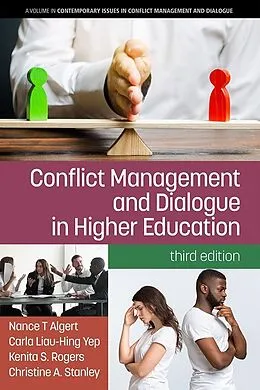 E-Book (epub) Conflict Management and Dialogue in Higher Education von Nance T Algert