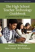 ePUB High School Teacher Technology Guidebook von Thomas M Brinthaupt
