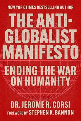 E-Book (epub) The Anti-Globalist Manifesto von Jerome R. Corsi