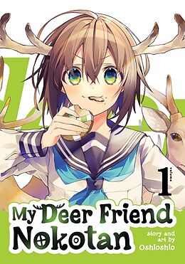 Couverture cartonnée My Deer Friend Nokotan Vol. 1 de Oshioshio