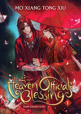 Couverture cartonnée Heaven Official's Blessing: Tian Guan Ci Fu (Novel) Vol. 1 de Mo Xiang Tong Xiu, ZeldaCW, tai3_3