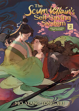 Couverture cartonnée The Scum Villain's Self-Saving System: Ren Zha Fanpai Zijiu Xitong (Novel) Vol. 2 de Mo Xiang Tong Xiu