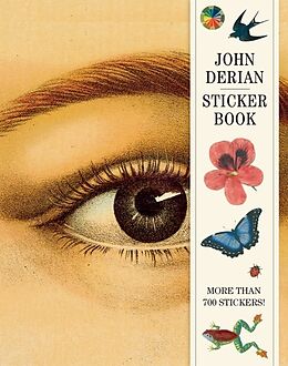 Fester Einband John Derian Sticker Book von John Derian