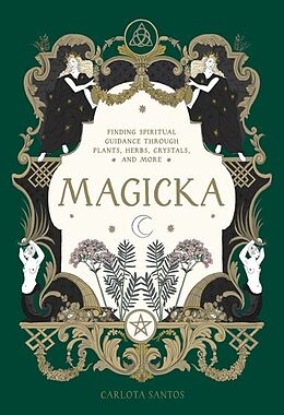 Livre Relié Magicka de Carlota Santos