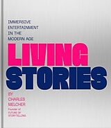 Livre Relié Living Stories de Charles Melcher