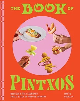 E-Book (epub) The Book of Pintxos von Marti Buckley