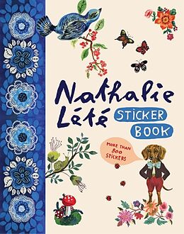 Livre Relié Nathalie Lété Sticker Book de Nathalie Lété