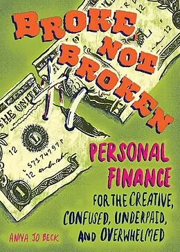 E-Book (epub) Broke, Not Broken von Anna Jo Beck