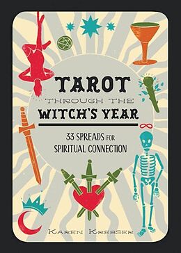 eBook (epub) Tarot Through the Witch's Year de Karen Krebser