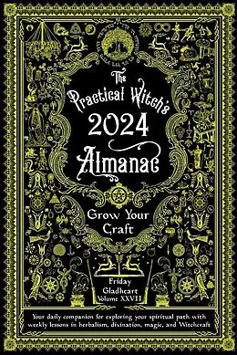 E-Book (epub) Practical Witch's Almanac 2024 von Friday Gladheart