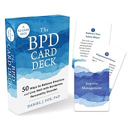  The BPD Card Deck de Daniel Fox