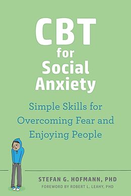 Couverture cartonnée CBT for Social Anxiety de Robert L Leahy, Stefan G. Hofmann