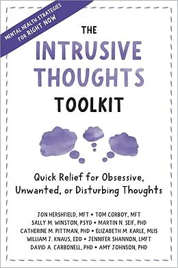 E-Book (epub) Intrusive Thoughts Toolkit von Jon Hershfield, Amy Johnson, Tom Corboy