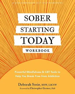 E-Book (epub) Sober Starting Today Workbook von Deborah Sosin