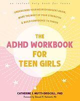 eBook (pdf) ADHD Workbook for Teen Girls de Catherine J. Mutti-Driscoll