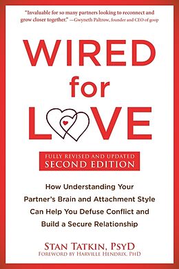 Couverture cartonnée Wired for Love de Stan Tatkin