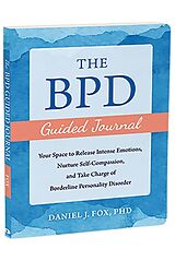 Couverture cartonnée The BPD Guided Journal de Daniel Fox