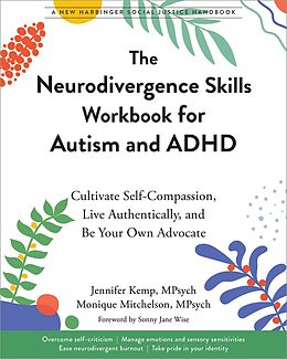 eBook (pdf) Neurodivergence Skills Workbook for Autism and ADHD de Jennifer Kemp, Monique Mitchelson