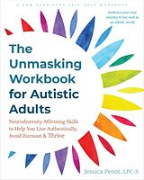 Couverture cartonnée The Unmasking Workbook for Autistic Adults de Jessica Penot
