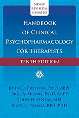 Livre Relié Handbook of Clinical Psychopharmacology for Therapists de Bret A. Moore, John D Preston, John H O'Neal