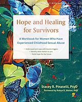 Couverture cartonnée Hope and Healing for Survivors de Robyn D. Walser, Stacey R. Pinatelli