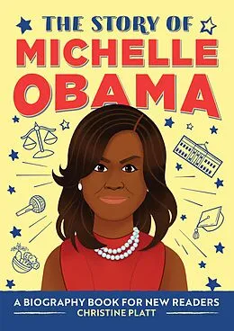 E-Book (epub) Story of Michelle Obama von Platt Christine Platt MA