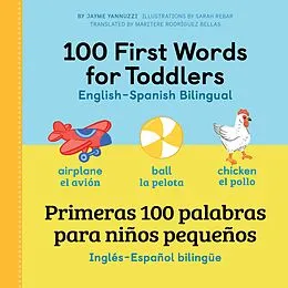 E-Book (epub) 100 First Words for Toddlers von Jayme Yannuzzi