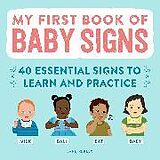 Kartonierter Einband (Kt) My First Book of Baby Signs von Lane Rebelo
