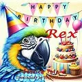E-Book (epub) Happy Birthday Rex von Jessica Tate