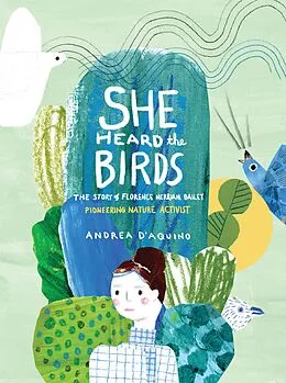 E-Book (epub) She Heard the Birds von Andrea D'Aquino