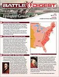 E-Book (epub) Battle Digest: Lexington-Concord von Christopher J. Petty