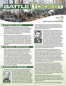 E-Book (epub) Battle Digest: Shiloh von Christopher J. Petty, Michael E. Haskew
