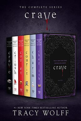  Crave Boxed Set de Tracy Wolff