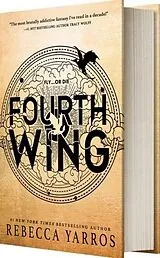Fester Einband Fourth Wing von Rebecca Yarros